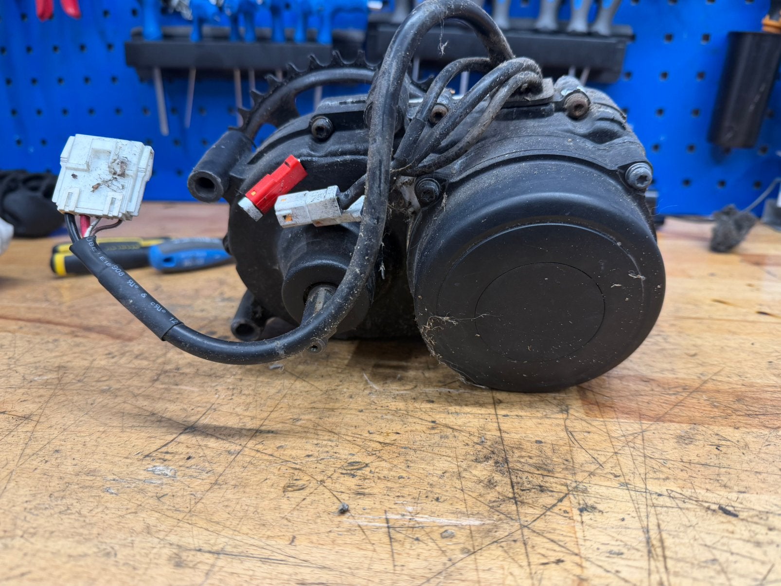 Midden motor impulse gazelle kalkhoff, Ophalen of Verzenden