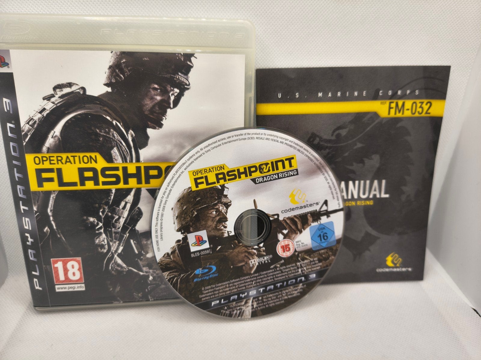 Operation flashpoint dragon rising Playstation 3 game, 3 spelers of meer, Ophalen of Verzenden, Zo goed als nieuw, Vanaf 3 jaar