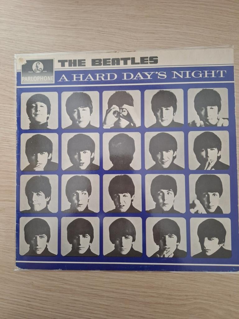 The Beatles - A Hard Day's Night (NL Reissue 1977/78), Ophalen of Verzenden