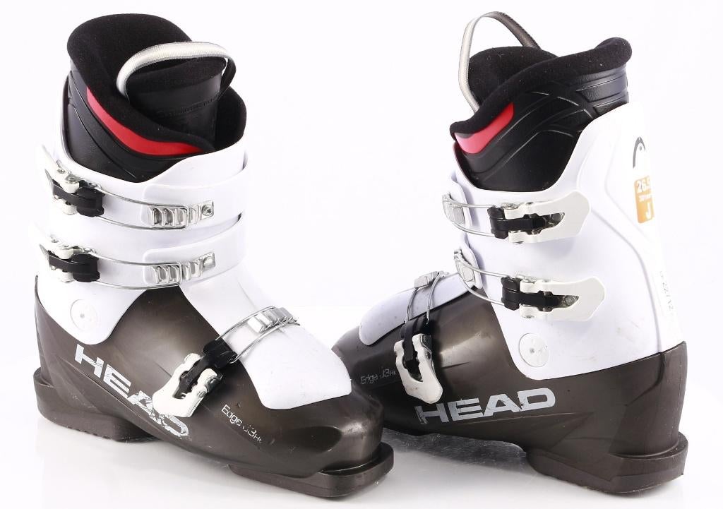 40,5 41 EU kinder skischoenen HEAD EDGE J3 HT, grey/white, 160 tot 180 cm, Gebruikt, Schoenen, Ophalen of Verzenden