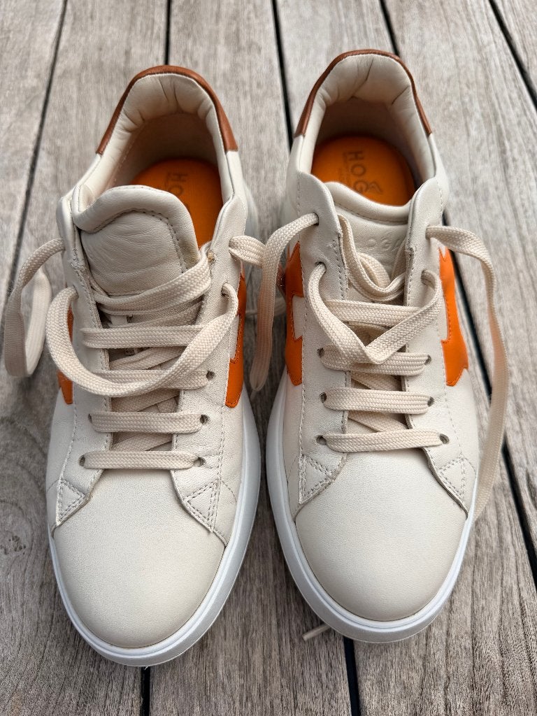 HOGAN sneakers, Overige kleuren, Ophalen of Verzenden, Gedragen, Sneakers of Gympen