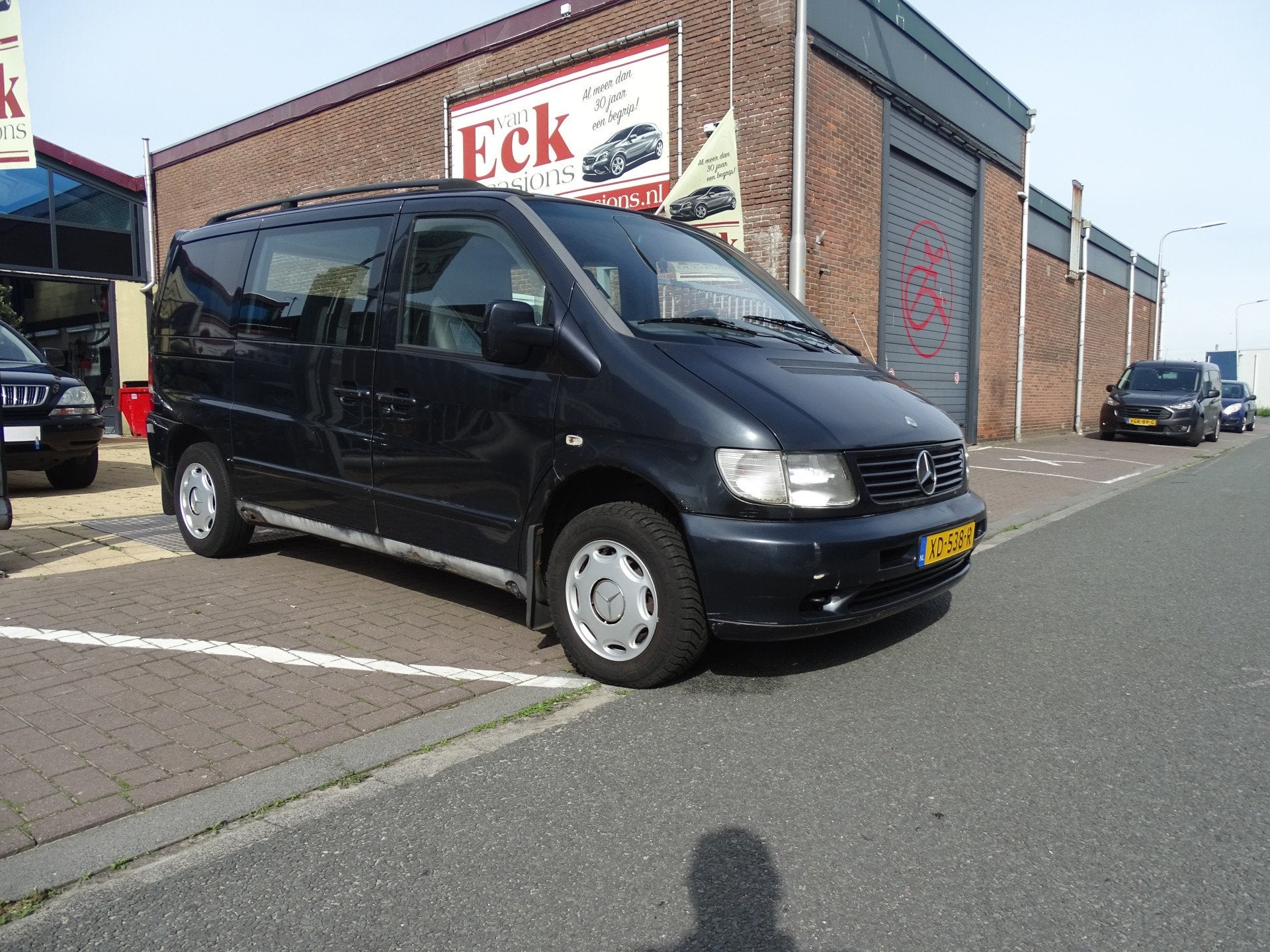 Mercedes-Benz 110 CDI camper vito 110 cdi kampeerauto, Caravans en Kamperen, Van Eck Occasions, Mercedes-Benz, Bedrijf, Info@vaneckoccasions.nl