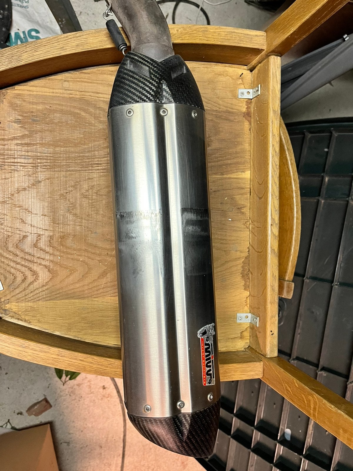 Demper MIVV SUONO SPORT BMW R1200GS 2010-2012 (DOHC), Ophalen of Verzenden, Gebruikt