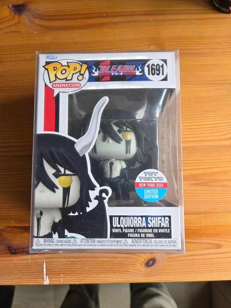 Funko Pop! Bleach Ulquiorra Shifar 1691 Toy Tokyo Limited, Ophalen of Verzenden, Nieuw