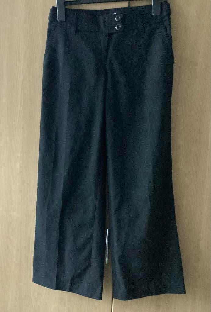 Broek.    zwart mt, 36.     Hennes& Mauritz, Zwart, Nieuw, Ophalen of Verzenden, Maat 36 (S)