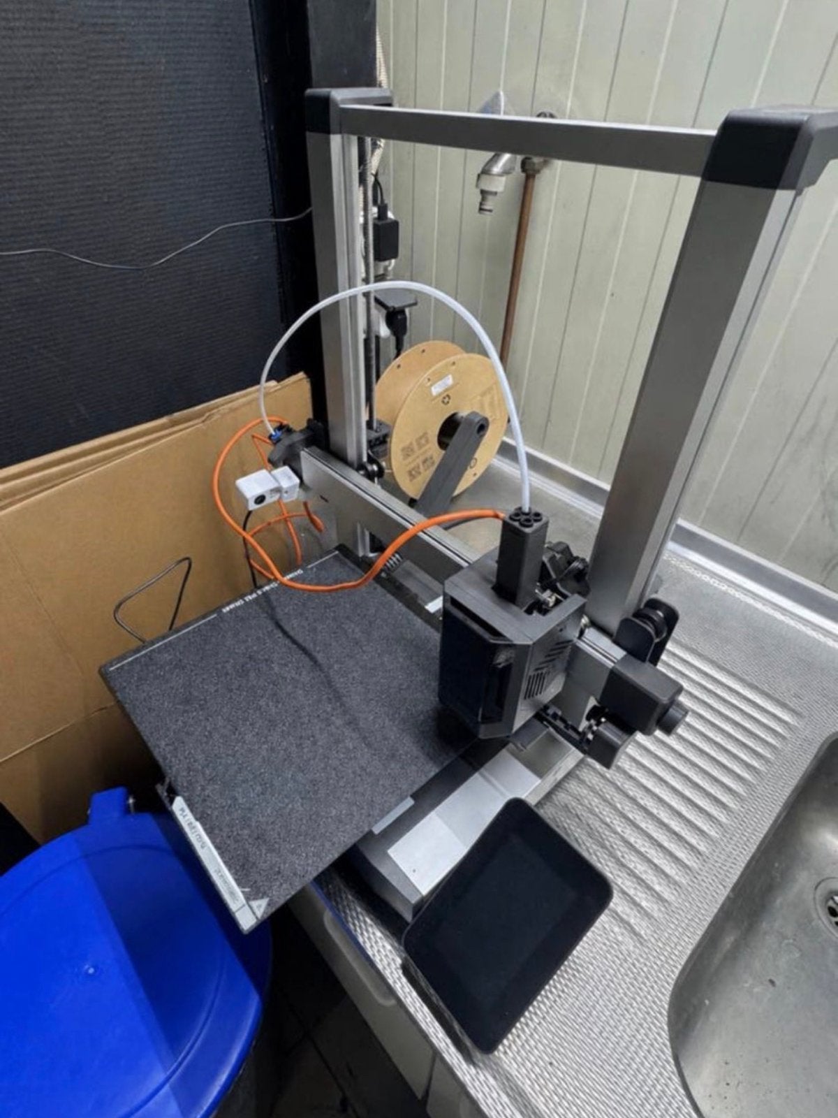 3D-printer - Zo goed als nieuw, Ophalen of Verzenden, Zo goed als nieuw, Filament