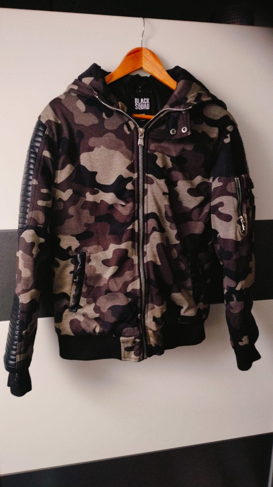 stoere leger print jas, Ophalen of Verzenden, Zo goed als nieuw, Groen
