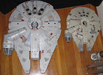 Hasbo Legacy Collection Millenium Falcon, Ophalen, Gebruikt, Replica