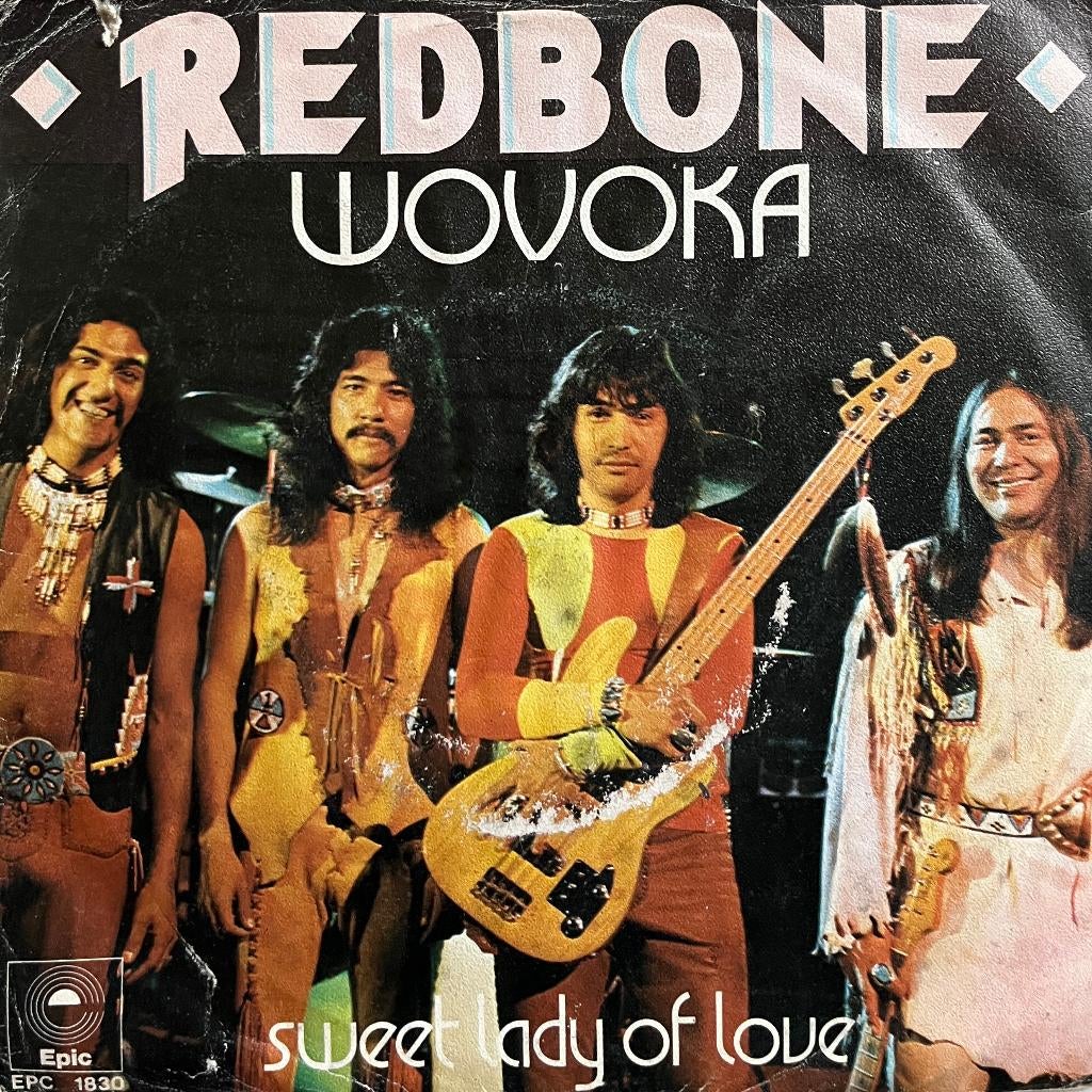 Redbone - Wovoka, Cd's en Dvd's, Vinyl Singles, Gebruikt, 7 inch, Single, 1970 - 1979