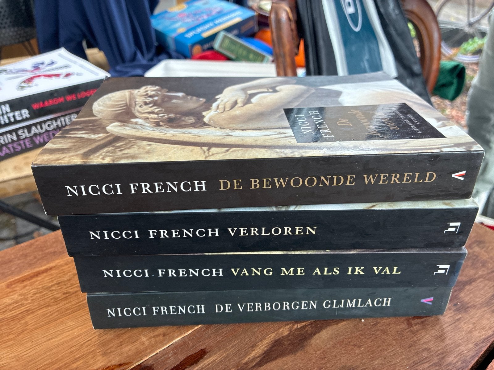 Nicci French Boekenpakket - 4 Spannende Thrillers, Ophalen of Verzenden, Gelezen