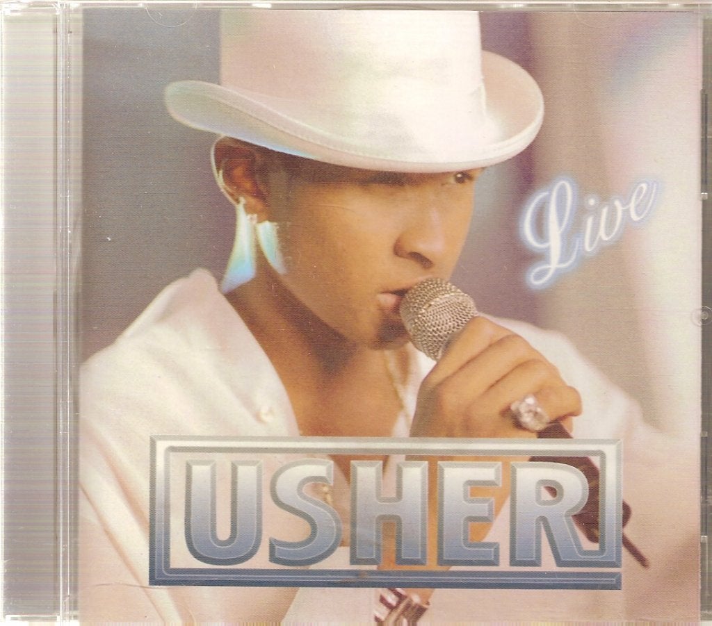 Usher - Live, Ophalen of Verzenden, Nieuw in verpakking