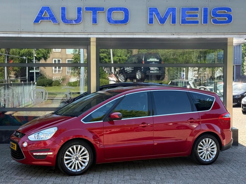 Ford S-MAX 1.6 ECOB.L. Titanium Airco  Navi Camera Trekhaak, Auto's, Ford, Bedrijf, S-Max, ABS, Airconditioning, Bluetooth, Boordcomputer