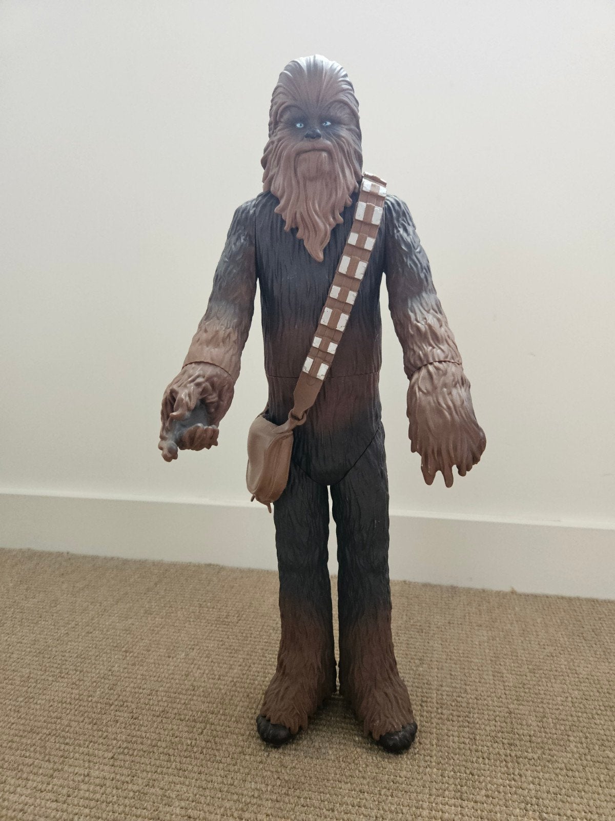 Star Wars Chewbacca actiefiguur - Groot formaat, Ophalen of Verzenden, Zo goed als nieuw