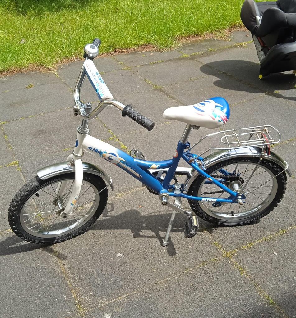 Kinderfiets, Ophalen, Terugtraprem, 16 tot 20 inch, Zo goed als nieuw