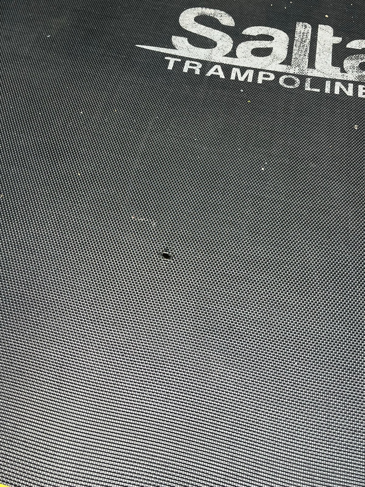 Salta Trampoline 153x214 met veiligheidsnet, Ophalen, Gebruikt