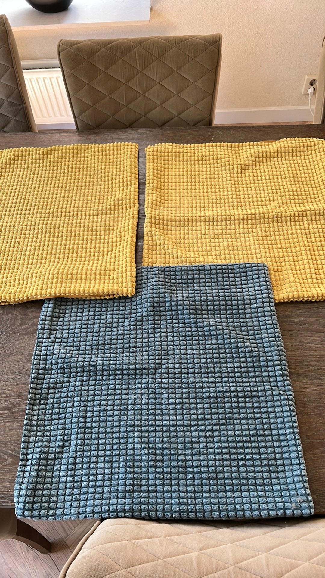Kussenhoezen Ikea, Ophalen, Zo goed als nieuw, Vierkant