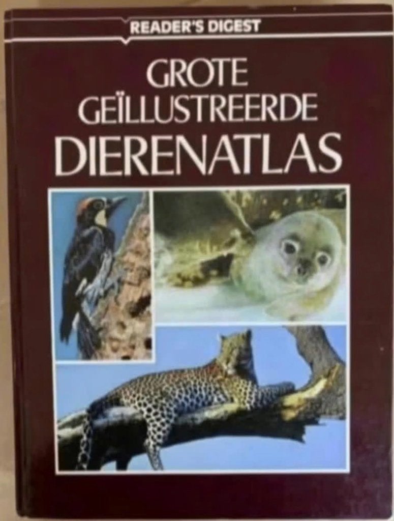 Reader's Digest Grote Geillustreerde Dierenatlas; 9064071500, Boeken, Ophalen of Verzenden, Zo goed als nieuw, Overige diersoorten