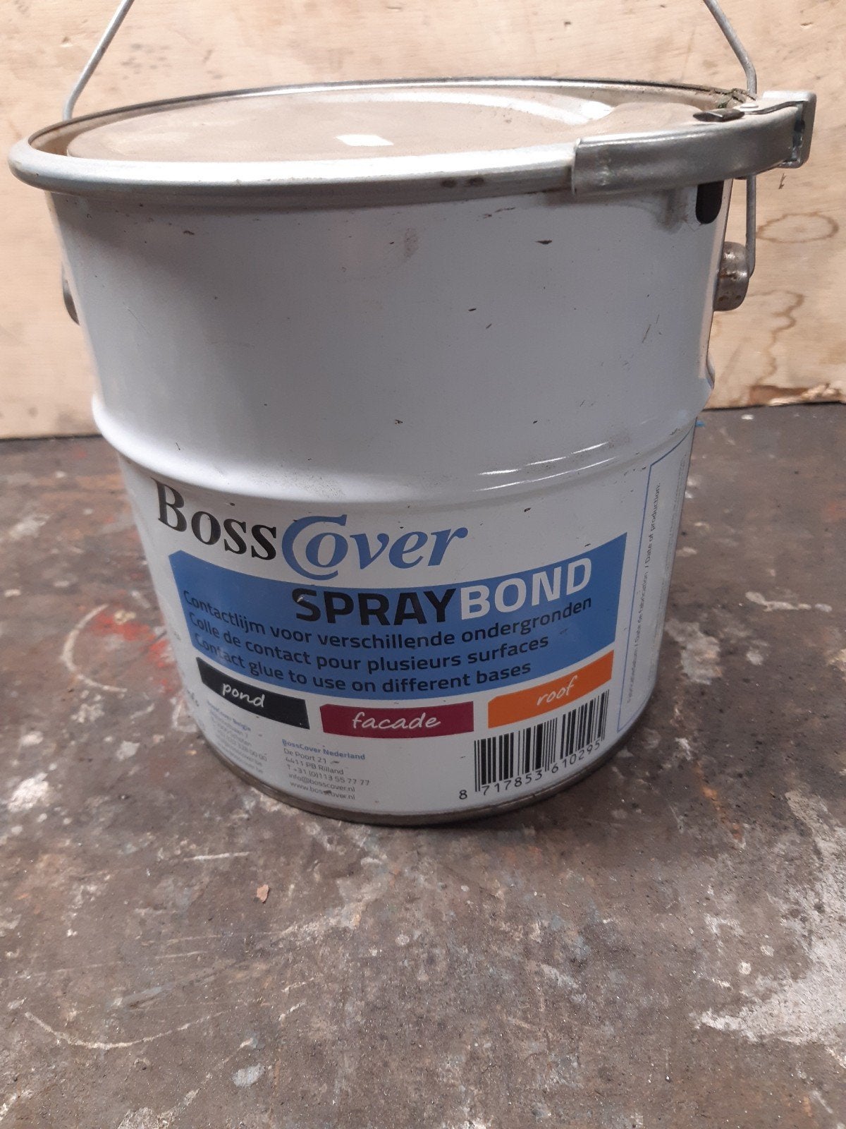 spraybond contactijm EPDM, Ophalen of Verzenden, Nieuw