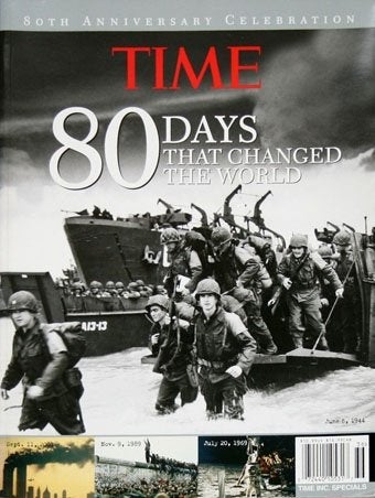 80 Days that changed the World, Ophalen of Verzenden, Zo goed als nieuw, Fotografen