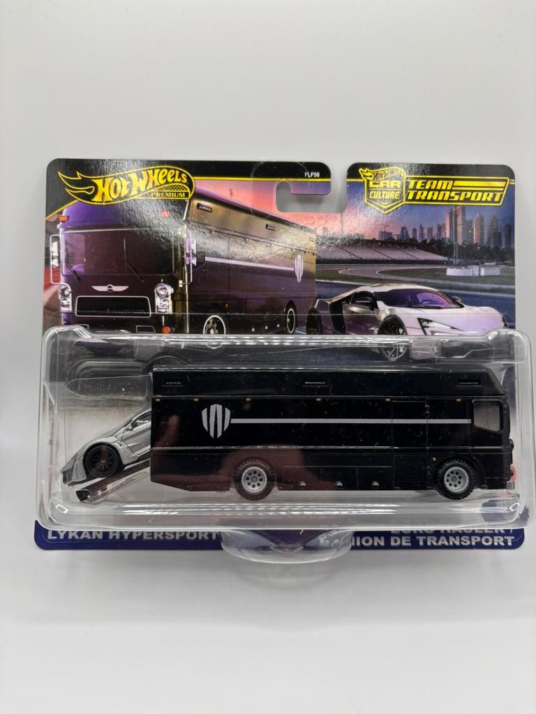 Hot wheels Team transport Lykan hypersport, Ophalen of Verzenden, Zo goed als nieuw, Auto