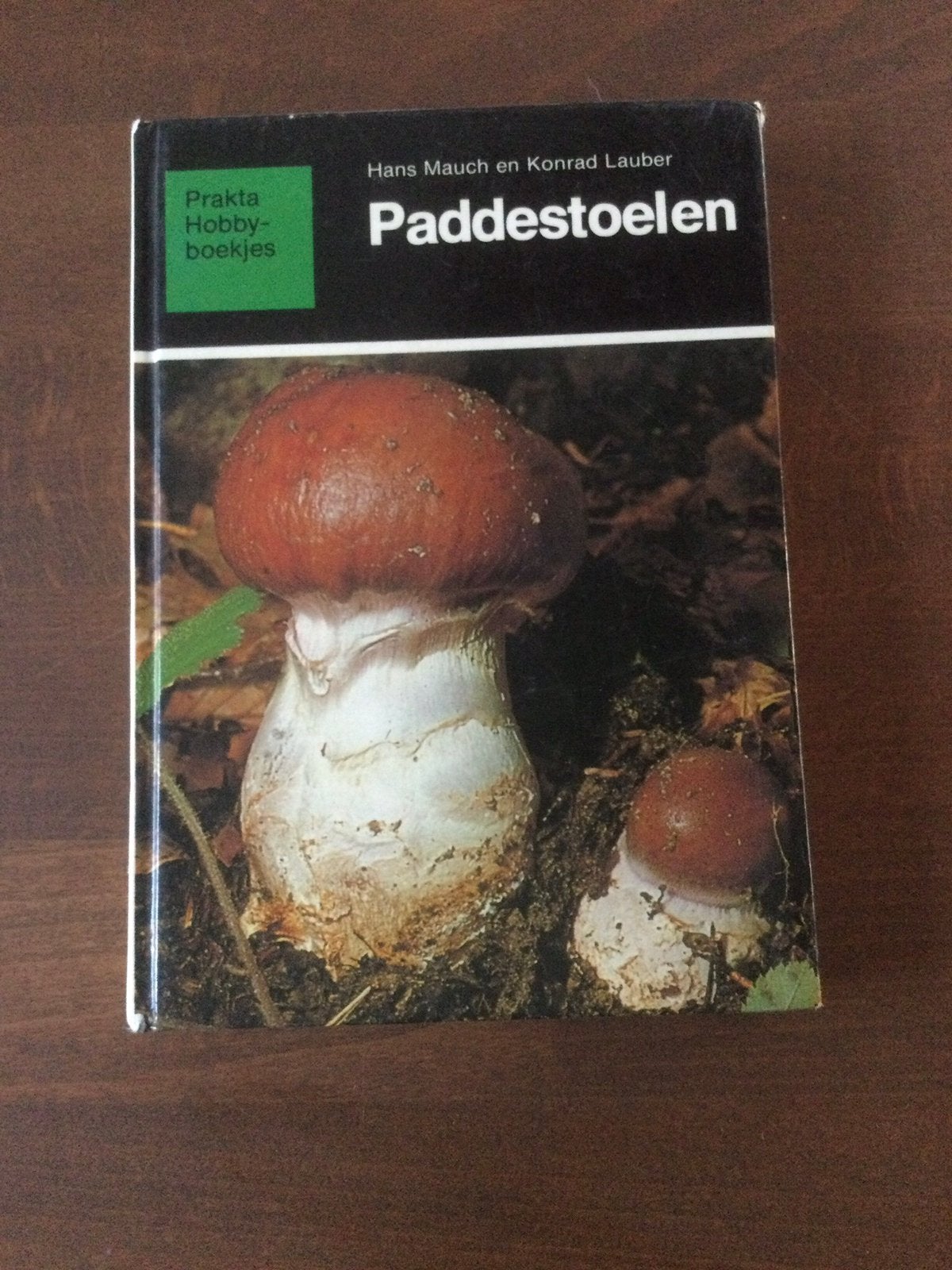 Paddestoelen hobby boekje, Ophalen of Verzenden, Zo goed als nieuw, Natuur algemeen