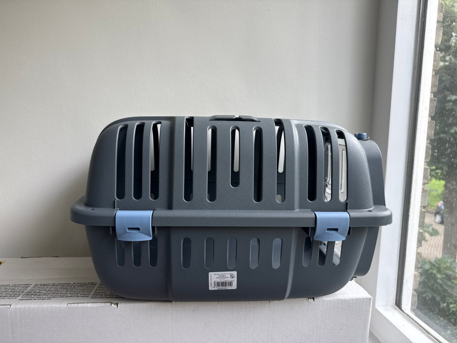 Stevige vervoersbox reismand nieuw, Ophalen, Nieuw