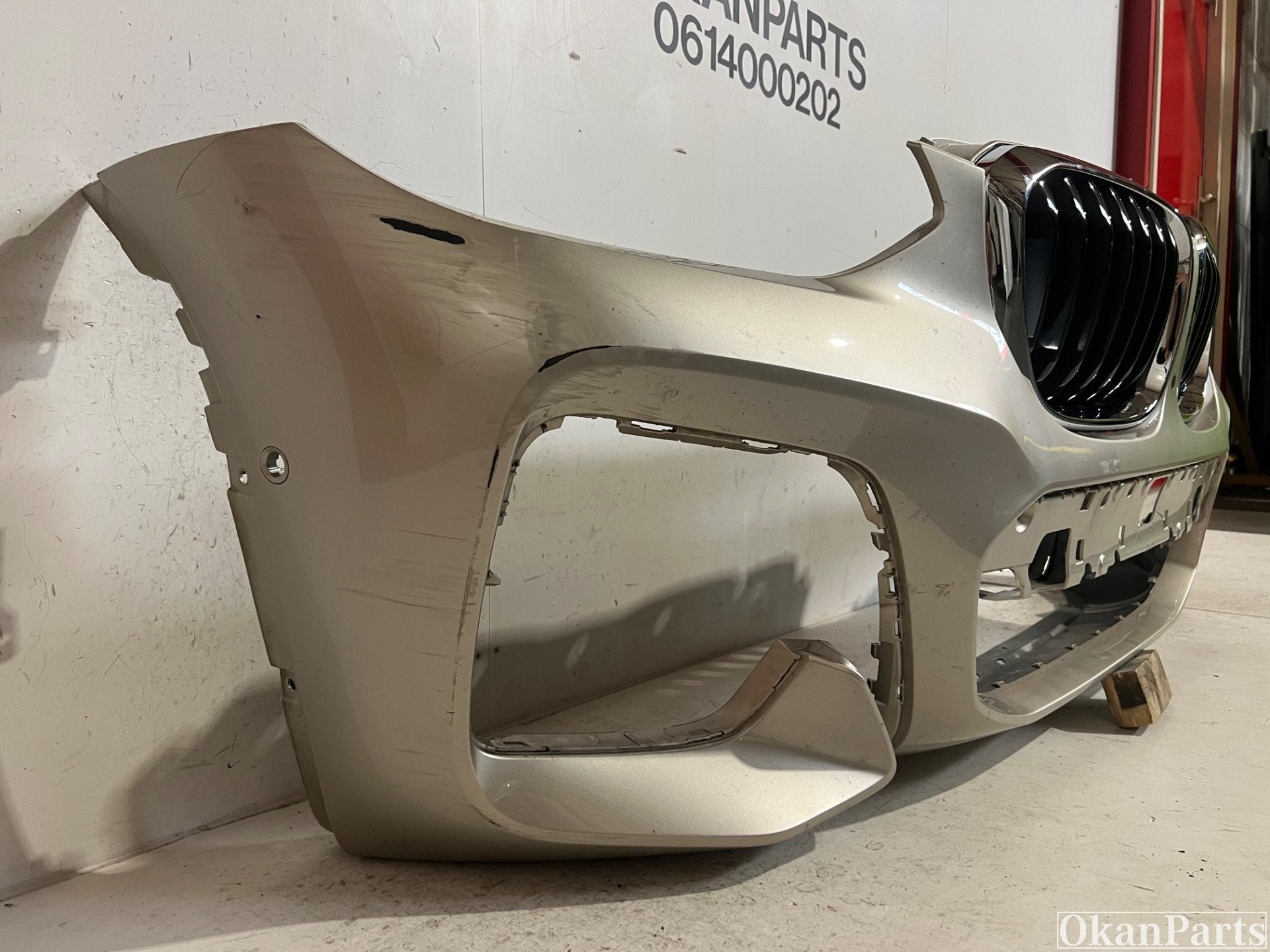 BMW X3 G01 M sport pakket Voorbumper 5111139605, Petuelring 130
80788  Munich, DE, Gebruikt, Voor, Info@bmw.de