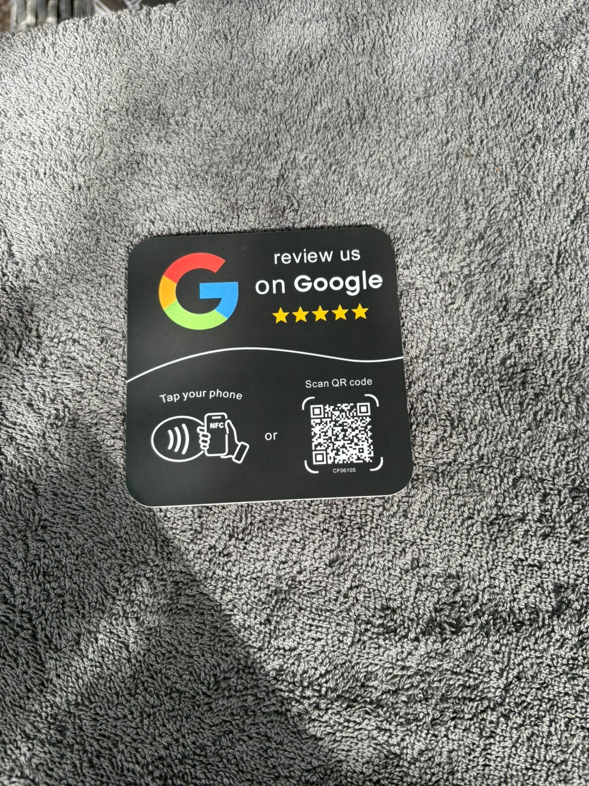Google Review Kaart, Ophalen, Zo goed als nieuw, Fotocamera