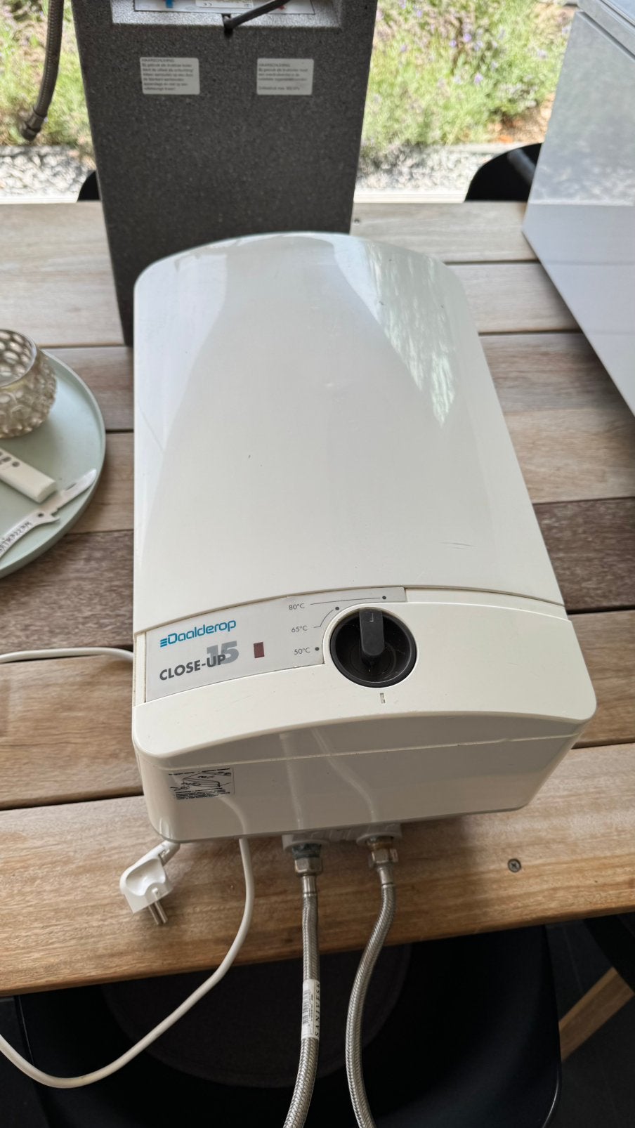 Boiler daalderop 15 liter, Minder dan 20 liter, Ophalen, Gebruikt, Boiler