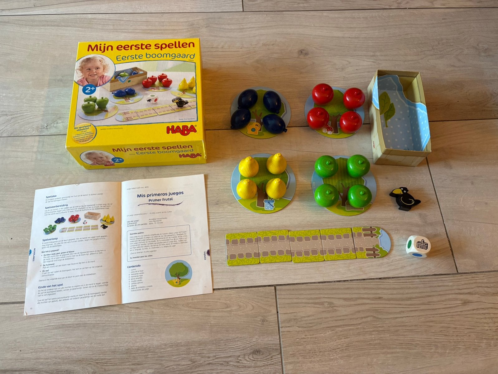 Haba mijn eerste boomgaard, Ophalen of Verzenden, Zo goed als nieuw