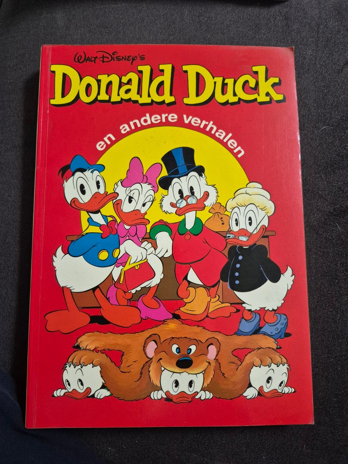 Donald Duck en andere verhalen - 1e druk 1988 - Nieuwstaat, Eén stripboek, Ophalen of Verzenden, Nieuw
