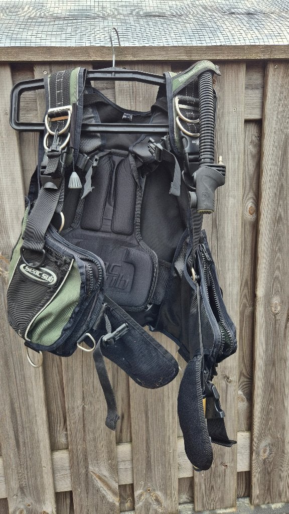 Trimvest seacsub 2000, maat S, Watersport en Boten, Duiken, Ophalen, Gebruikt, Trimvest of Wing