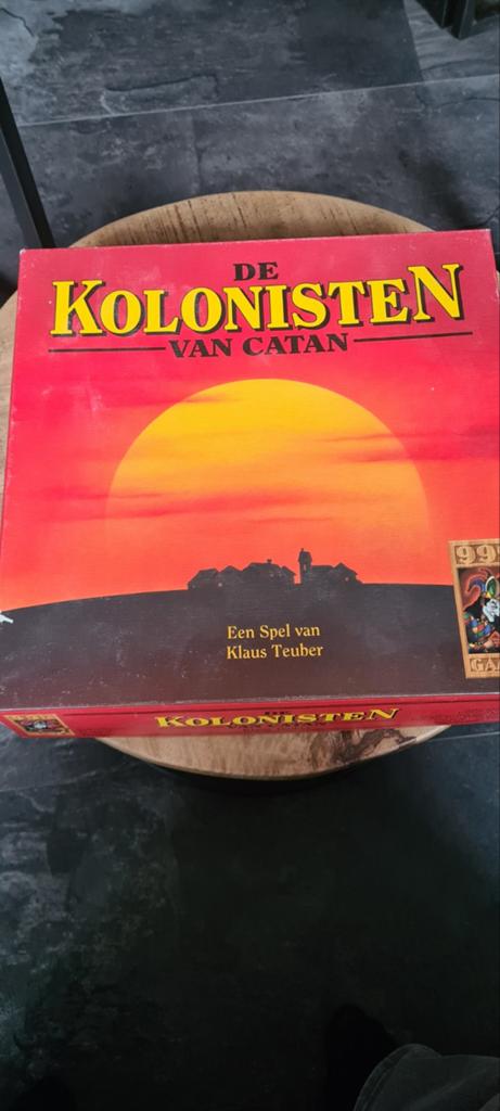 De Kolonisten van Catan, Hobby en Vrije tijd, Gezelschapsspellen | Kaartspellen, Ophalen of Verzenden