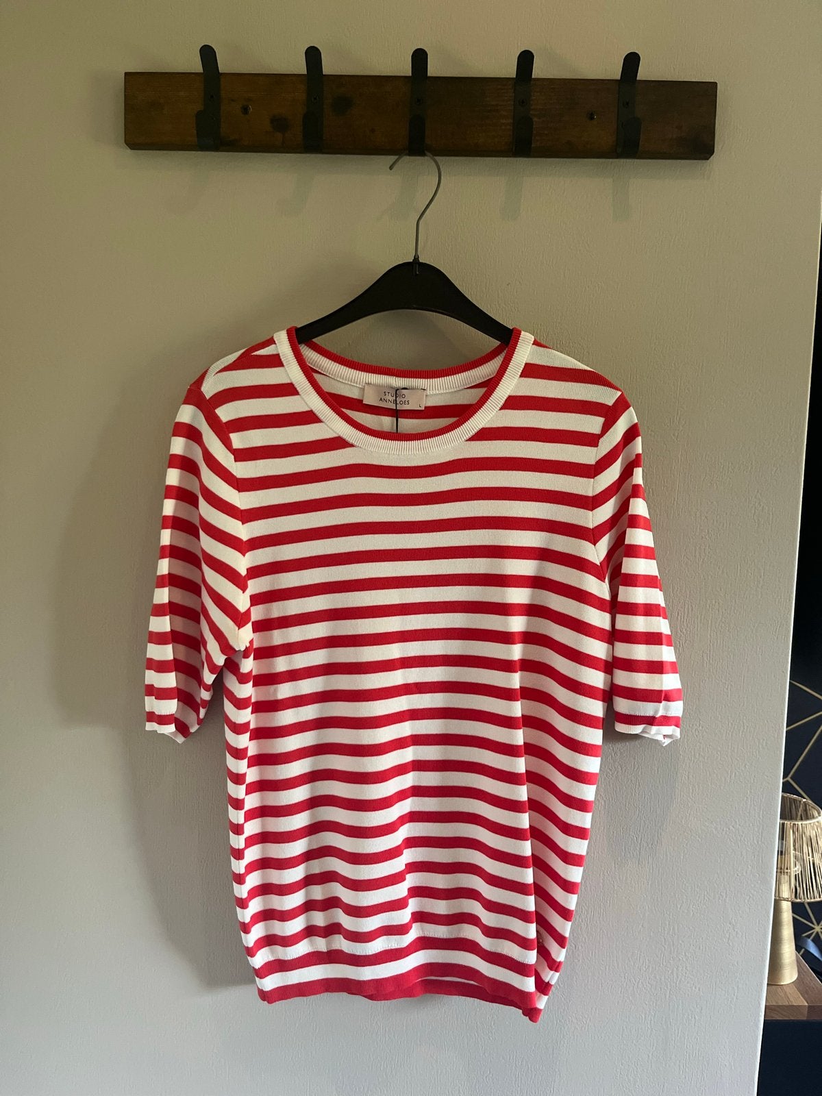 Studio Anneloes gestreept shirt, maat L (nieuw!), Meerkleurig, Maat 42/44 (L), Nieuw, Ophalen of Verzenden