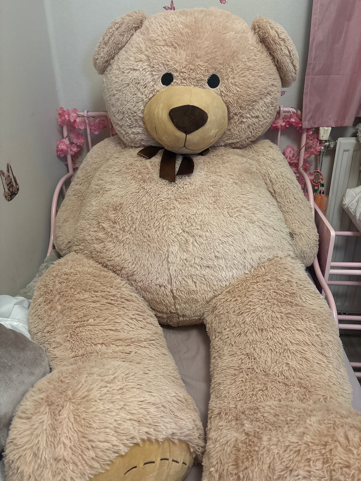 Grote knuffelbeer - XXL teddybeer, Ophalen, Overige merken, Overige karakters, Beer
