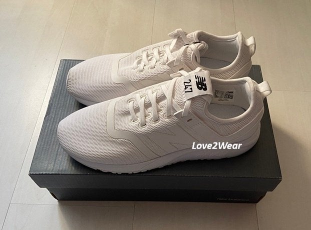 sneakers wit NewBalance MRL247DD maat 38, Wit, New Balance, Nieuw, Ophalen of Verzenden