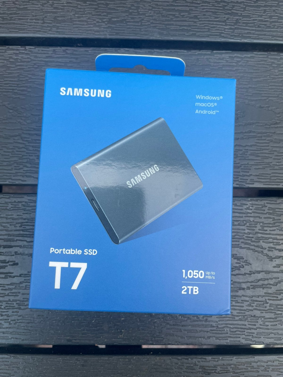 Samsung portable T7 2TB, Ophalen of Verzenden, Nieuw, SSD