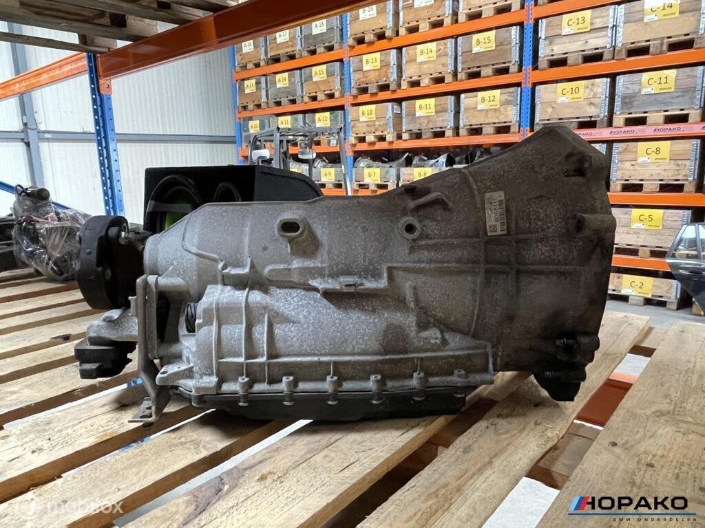 Automaatbak BMW 5 serie E60 E61 520D N47D20A, Gebruikt, Einsteinlaan 5, Rijswijk, Ophalen of Verzenden, Info@bmw.com