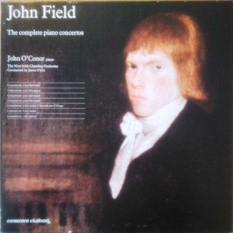 3cd John Field : The complete piano concertos O'Conor, Ophalen of Verzenden, Zo goed als nieuw, Classicisme, Orkest of Ballet
