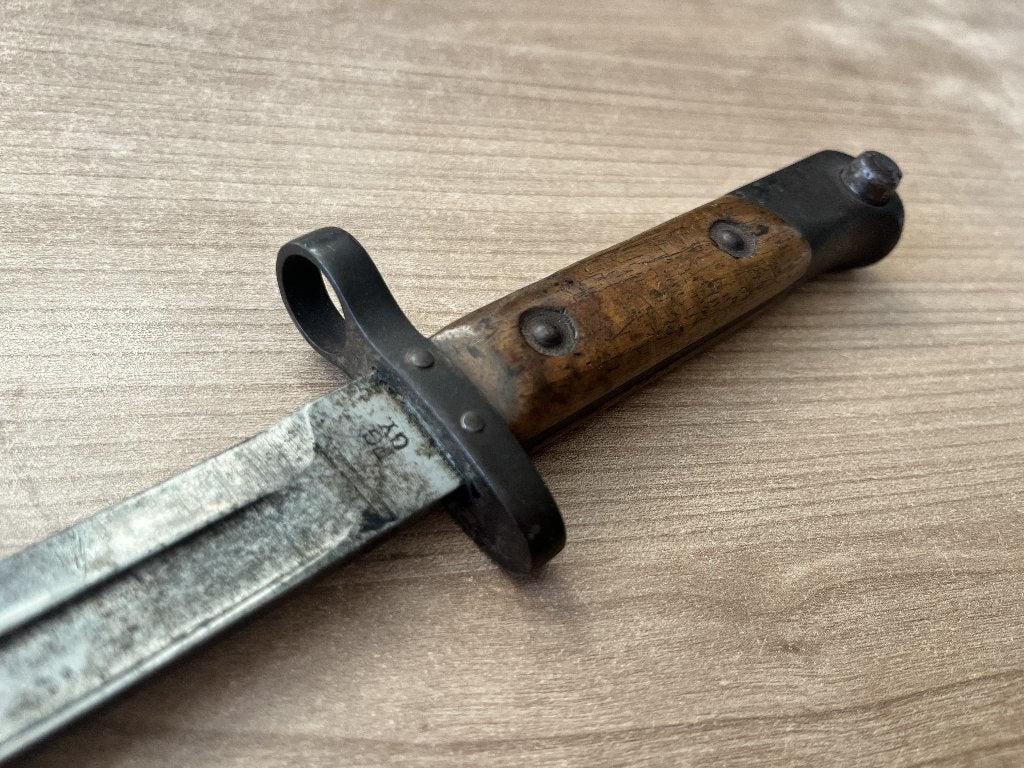 Foto 5 van Originele Oostenrijks-Hongaarse Mannlicher M1895 bajonet