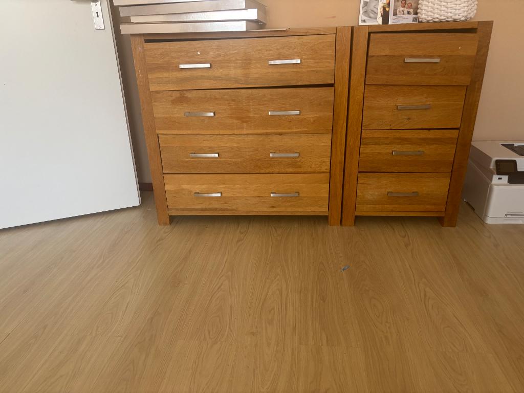 Gratis, Gebruikt, Eikenhout, 3 of 4 laden, Minder dan 100 cm