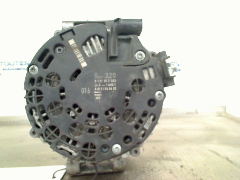 Dynamo Mercedes-Benz S (W221) (2011-04/2013-12) 0121813002, Gebruikt, Mercedes-Benz AG, Mercedes-Benz, Mercedesstraße 120, Stuttgart 70372, , Duitsland