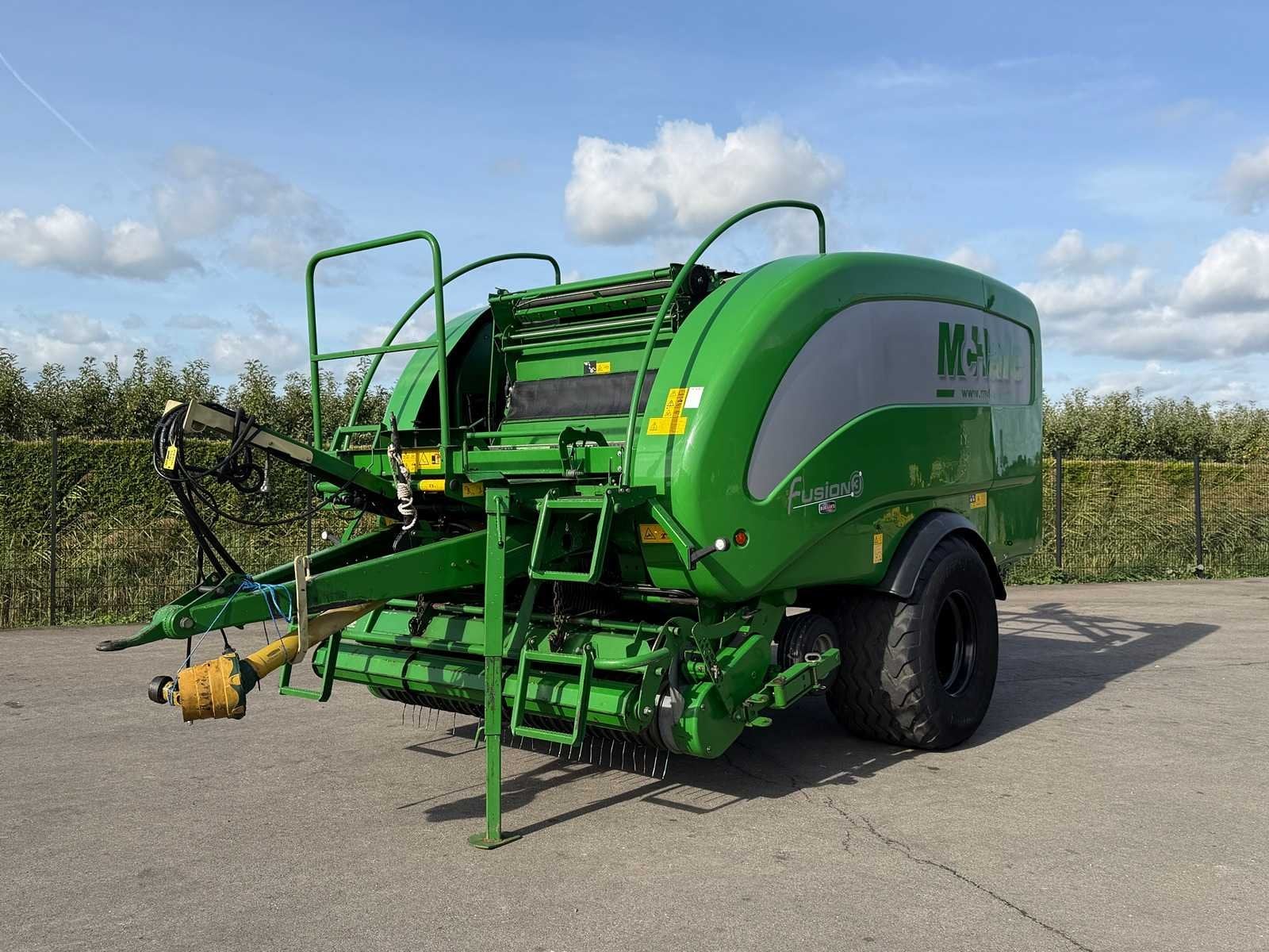 2013 McHale Fusion 3 Ronden balenpers en wikkelcombinatie, Overige, Oogstmachine