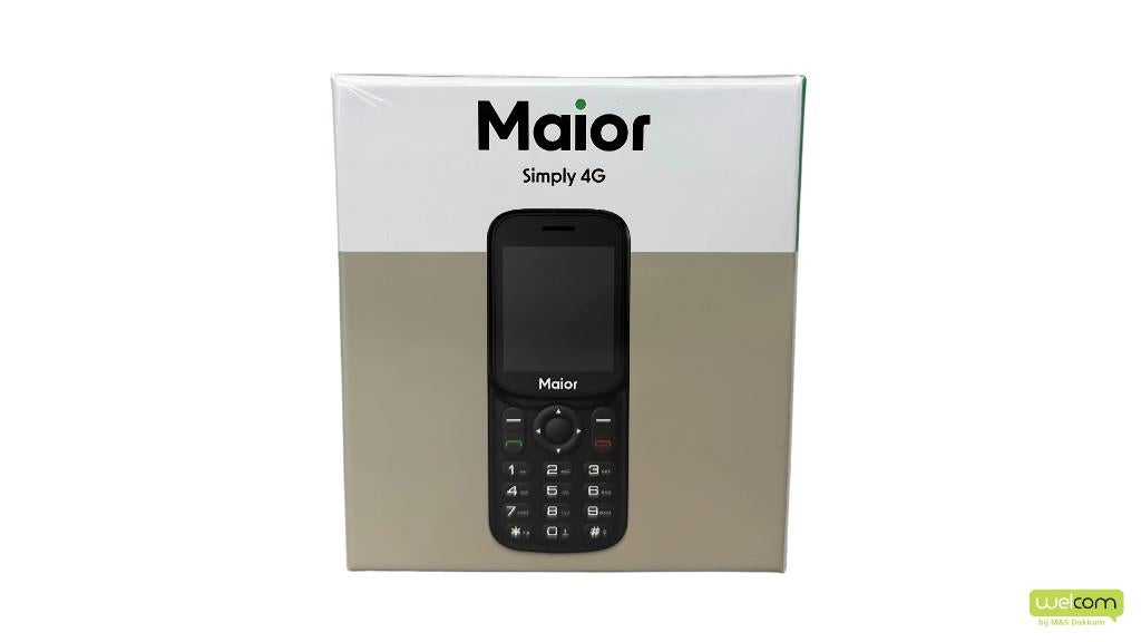 Maior simply 4G | Welcom bij M&S, Telecommunicatie, Overige Telecommunicatie, Nieuw, Ophalen of Verzenden