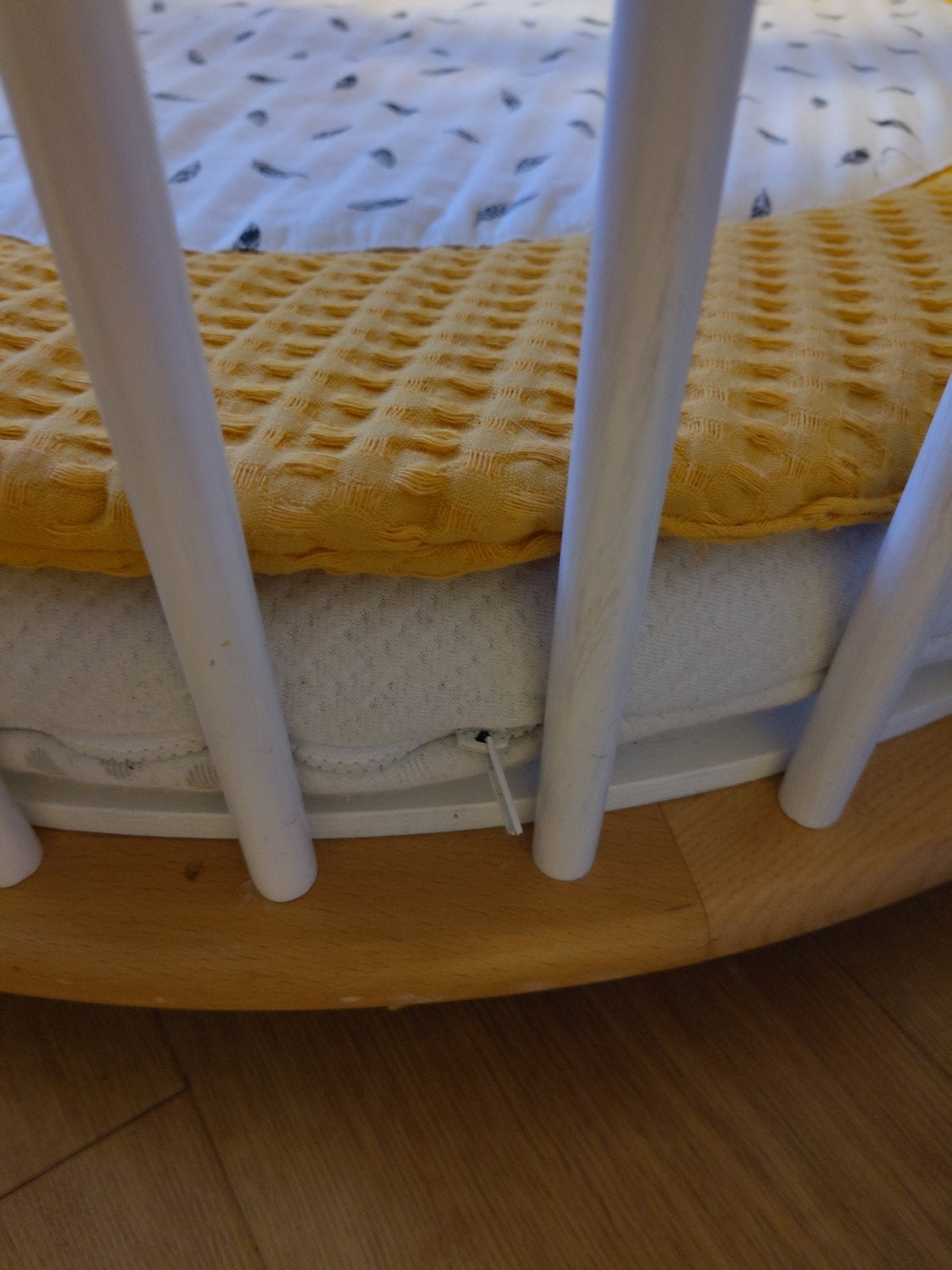Bopita Rondo Box met matras, kleed en zak voor speeltjes, Ophalen, Gebruikt, 100 cm of meer, Minder dan 140 cm