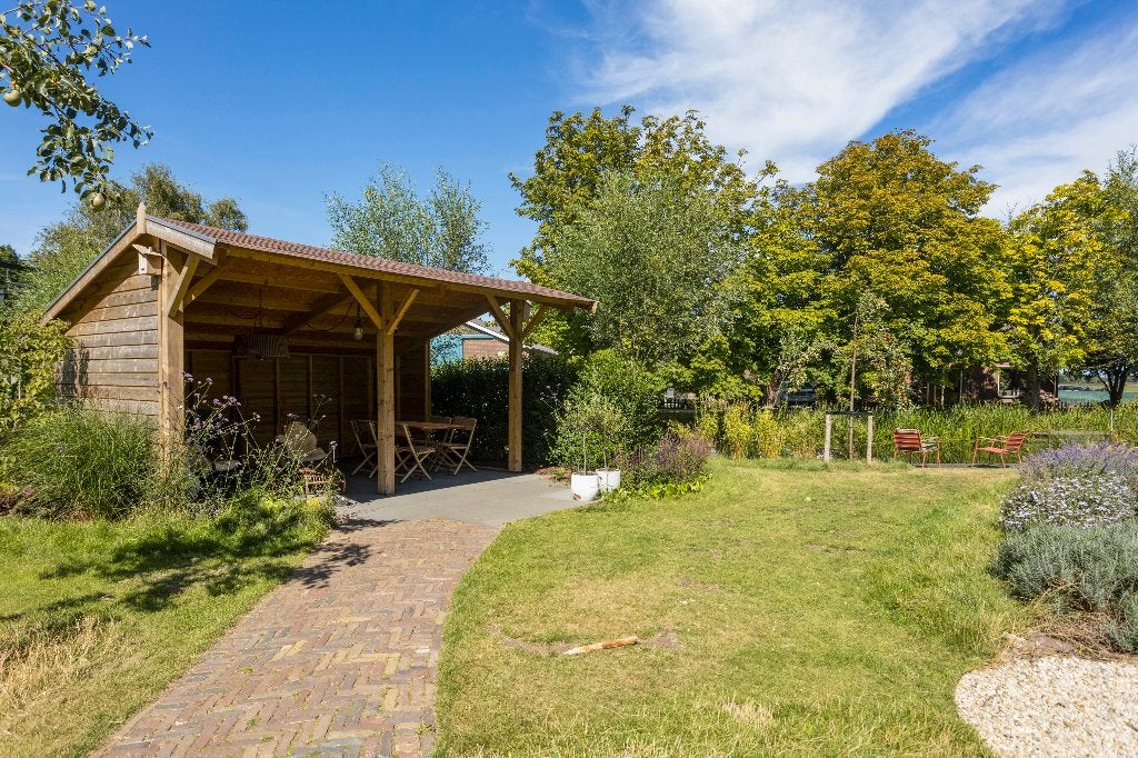 Kapschuur Redmond 550x350, Tuin en Terras, Ophalen, Zo goed als nieuw, Overige typen