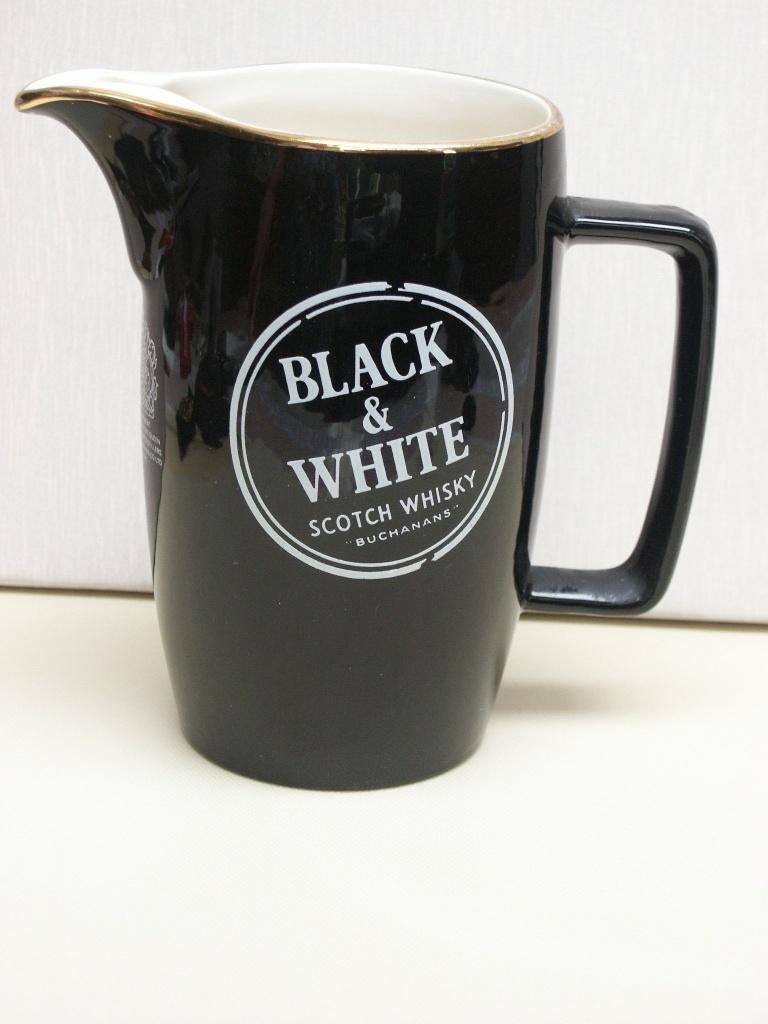 Waterkan BUCHANANS Pitcher, Black & White Scotch Whisky JUG, Verzamelen, Merken en Reclamevoorwerpen, Zo goed als nieuw, Gebruiksvoorwerp