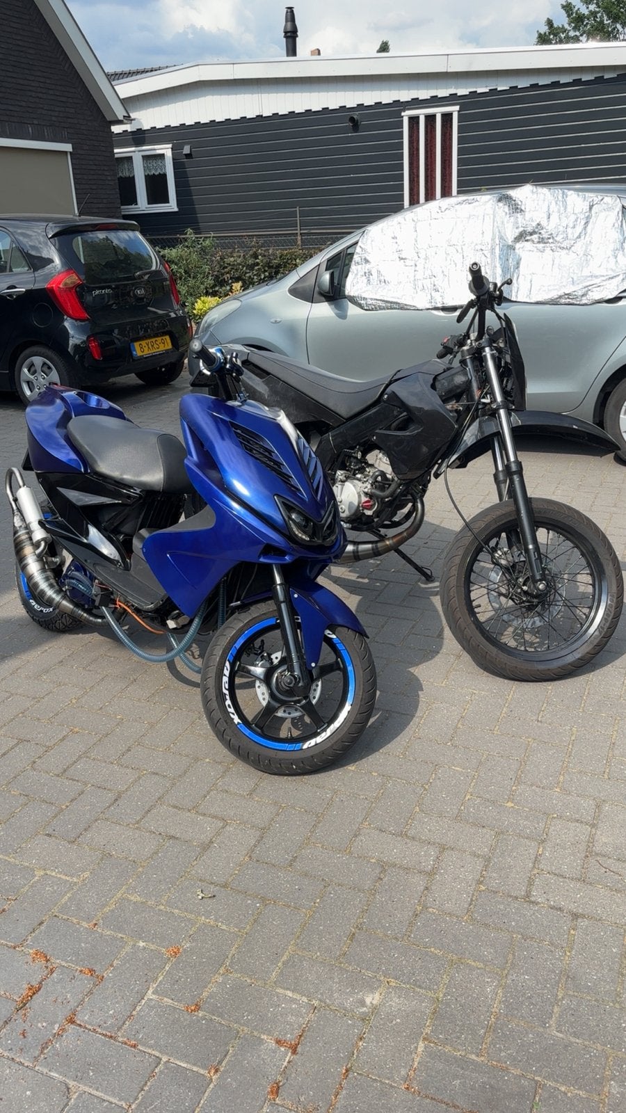 Yamaha aerox waardepijling, Ophalen, Zo goed als nieuw, Blok