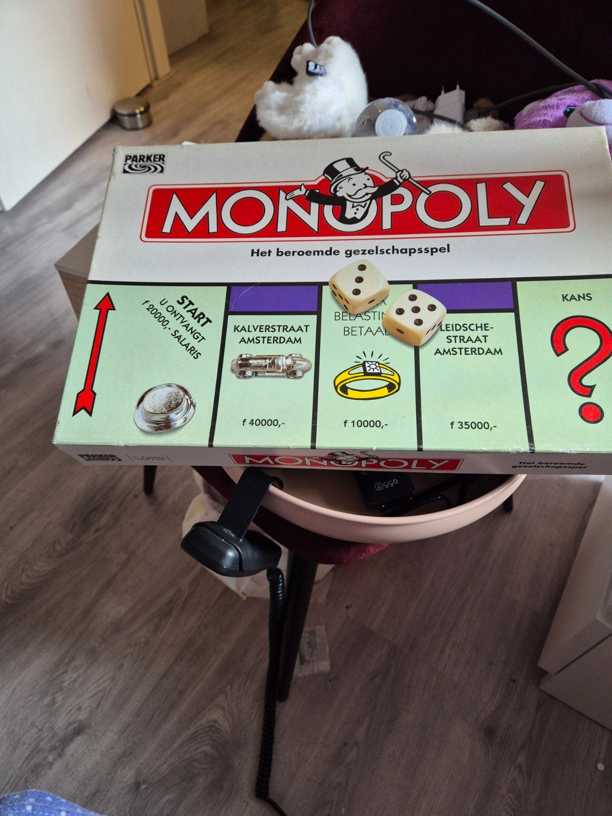 Monopoly: Het beroemde gezelschapsspel, Vijf spelers of meer, Ophalen of Verzenden, Gebruikt, Parker