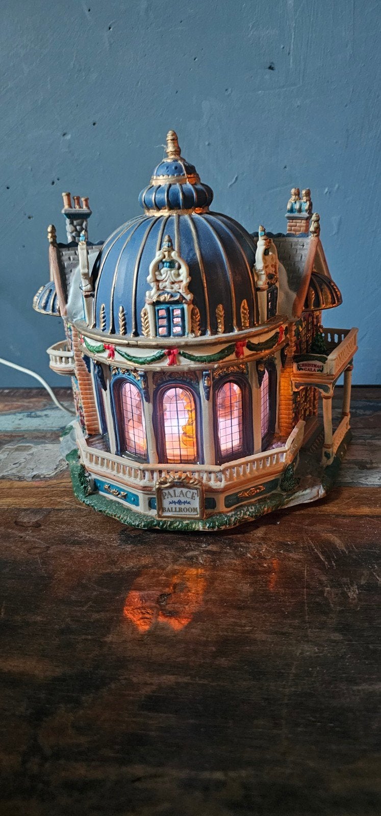 kerstdorp danszaal/ballroom, Ophalen of Verzenden, Zo goed als nieuw